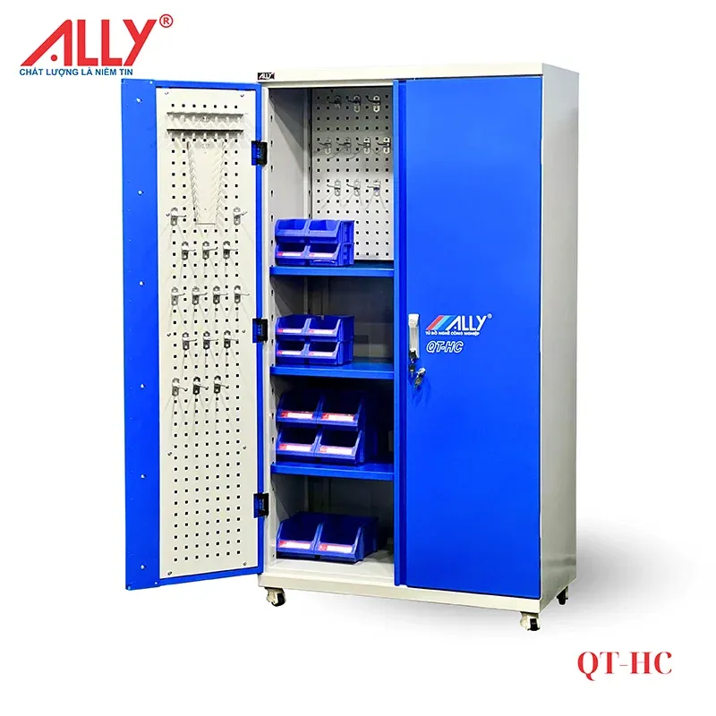 Sản phẩm Tu dung cu 2 canh ALLY QT HC 1778862399 — Công Ty TNHH Thiết Bị Công Nghiệp Quyết Thắng — MST 0313447477