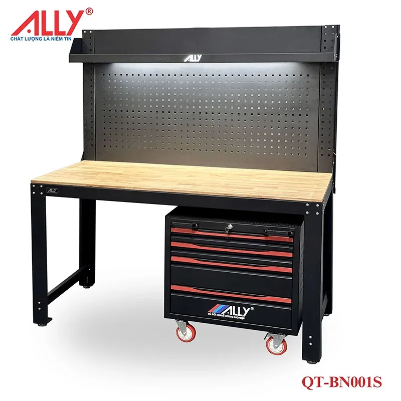 Sản phẩm ban thao tac co khi ally qt bn001s 1778860029 — Công Ty TNHH Thiết Bị Công Nghiệp Quyết Thắng — MST 0313447477