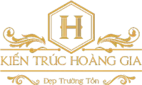 Logo Công Ty Thiết Kế Xây Dựng Kiến Trúc Hoàng Gia