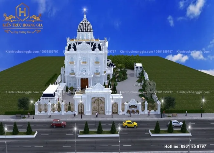 Sản phẩm dinh thu dep quy mo lon binh phuoc850 27 1618297798 — Công Ty Thiết Kế Xây Dựng Kiến Trúc Hoàng Gia — MST 0313459070