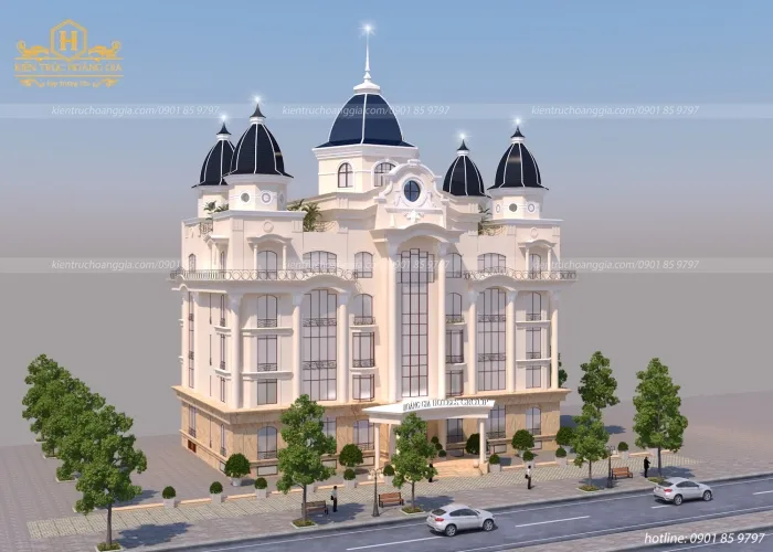 Sản phẩm khach san 300m2 4 1614752001 — Công Ty Thiết Kế Xây Dựng Kiến Trúc Hoàng Gia — MST 0313459070