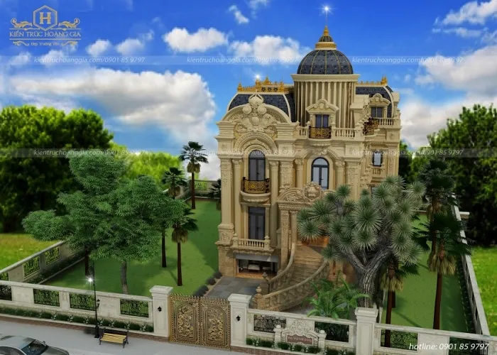 Sản phẩm lau dai co dien binh duong 3 1625214921 — Công Ty Thiết Kế Xây Dựng Kiến Trúc Hoàng Gia — MST 0313459070