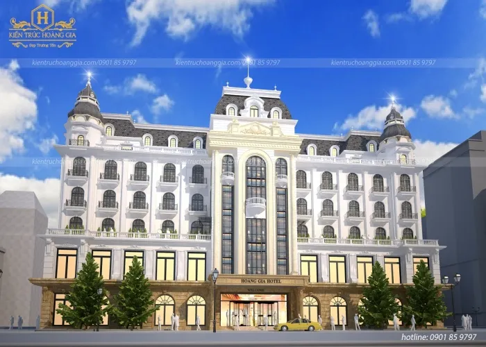 Sản phẩm thiet ke khach san vung tau 2 1614833233 — Công Ty Thiết Kế Xây Dựng Kiến Trúc Hoàng Gia — MST 0313459070