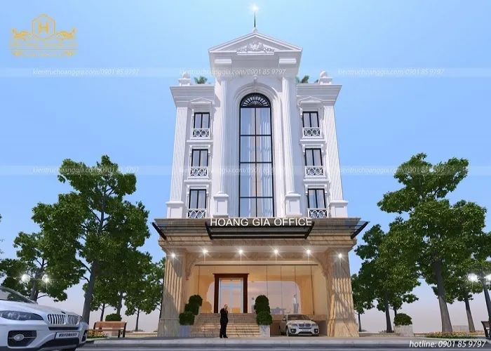 Sản phẩm van phong 4 tang hcm 2 1614833764 — Công Ty Thiết Kế Xây Dựng Kiến Trúc Hoàng Gia — MST 0313459070