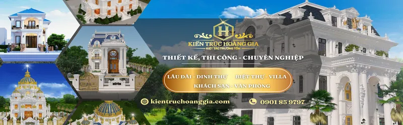 Sản phẩm thiet ke thi cong chuyen nghiep — Công Ty Thiết Kế Xây Dựng Kiến Trúc Hoàng Gia — MST 0313459070