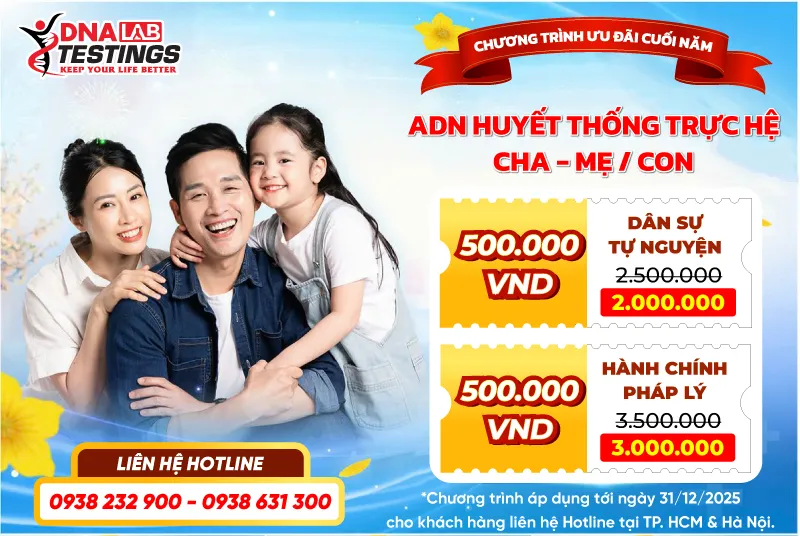 Sản phẩm CTKM 12 — Công Ty TNHH MTV Thương Mại Và Dịch Vụ DNA TESTINGS — MST 0313459095