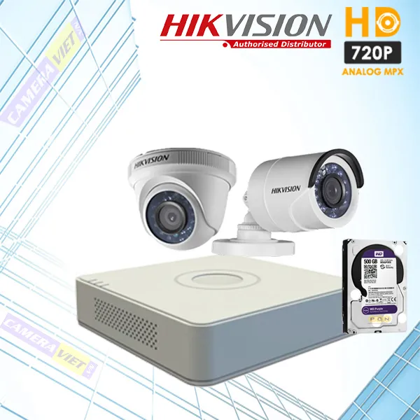 Sản phẩm Tron Bo 2 Camera Hikvision 1.0Mp 600x600 — Công Ty TNHH Thương Mại Công Nghệ Đăng Nguyễn — MST 0313463479
