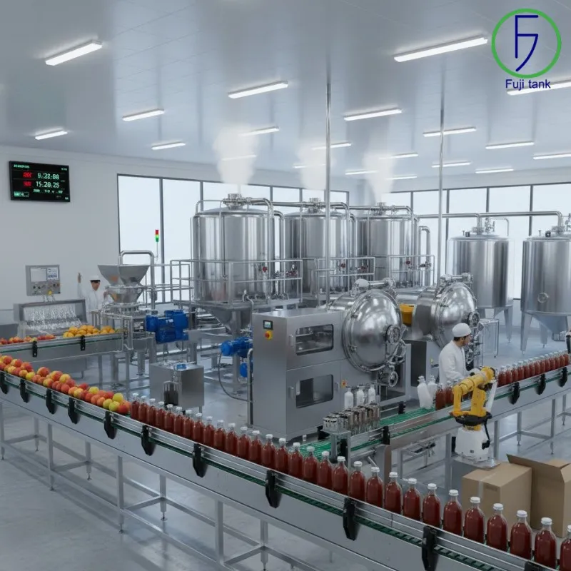 Sản phẩm may co dac nuoc ep trai cay 2 — Công Ty TNHH Sản Xuất Cơ Khí Và Thương Mại Dịch Vụ Fujitank — MST 0313464909
