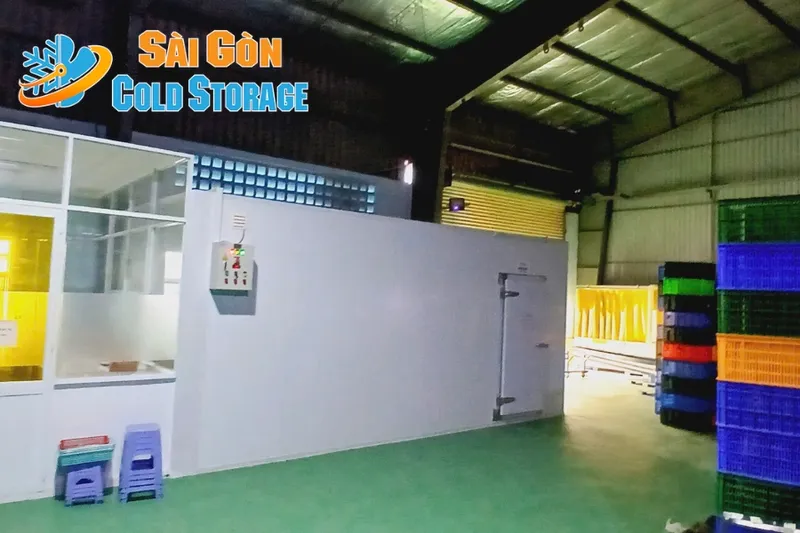 Văn phòng Kho Lạnh Sài Gòn - Công Ty TNHH Thương Mại Dịch Vụ Cơ Điện Lạnh Nguyễn Khánh #0 — MST 0313470571