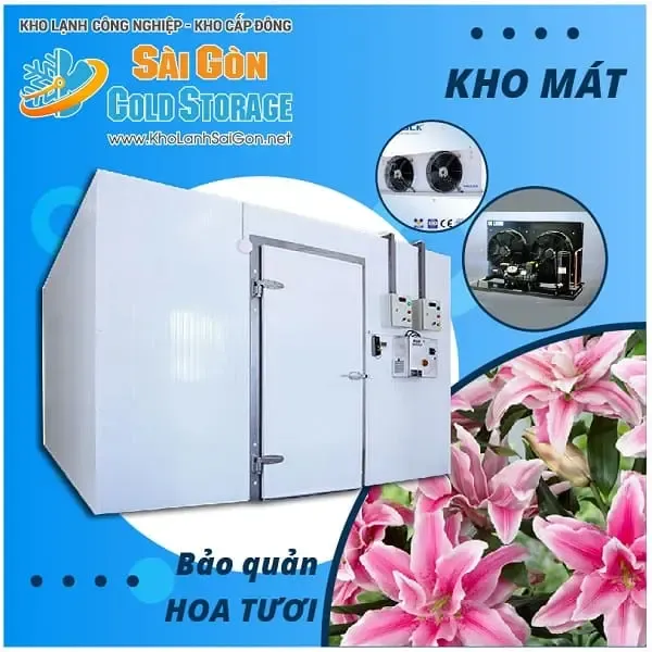 Sản phẩm kho lanh bao quan hoa tuoi__1_ — Kho Lạnh Sài Gòn - Công Ty TNHH Thương Mại Dịch Vụ Cơ Điện Lạnh Nguyễn Khánh — MST 0313470571