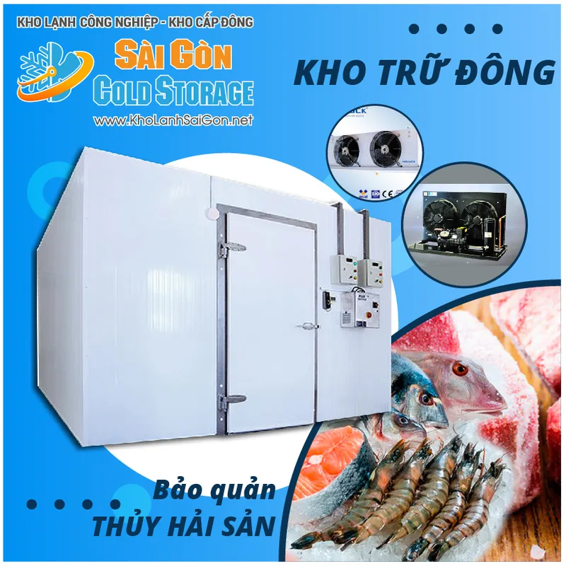 Sản phẩm kho lanh thuy hai san — Kho Lạnh Sài Gòn - Công Ty TNHH Thương Mại Dịch Vụ Cơ Điện Lạnh Nguyễn Khánh — MST 0313470571