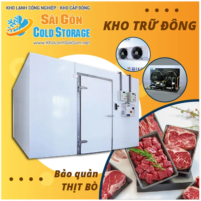 Sản phẩm kho lanh thit bo — Kho Lạnh Sài Gòn - Công Ty TNHH Thương Mại Dịch Vụ Cơ Điện Lạnh Nguyễn Khánh — MST 0313470571