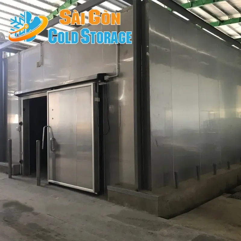 Sản phẩm lap dat ham dong gio — Kho Lạnh Sài Gòn - Công Ty TNHH Thương Mại Dịch Vụ Cơ Điện Lạnh Nguyễn Khánh — MST 0313470571