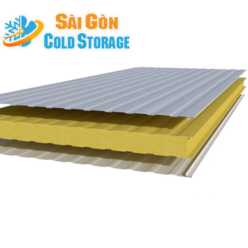 Sản phẩm tam cach nhiet panel pu — Kho Lạnh Sài Gòn - Công Ty TNHH Thương Mại Dịch Vụ Cơ Điện Lạnh Nguyễn Khánh — MST 0313470571