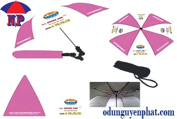 Sản phẩm du cam tay gap 2 np1 — Ô Dù Nguyên Phát - Công Ty TNHH SX TM May Mặc Nguyên Phát — MST 0313477030