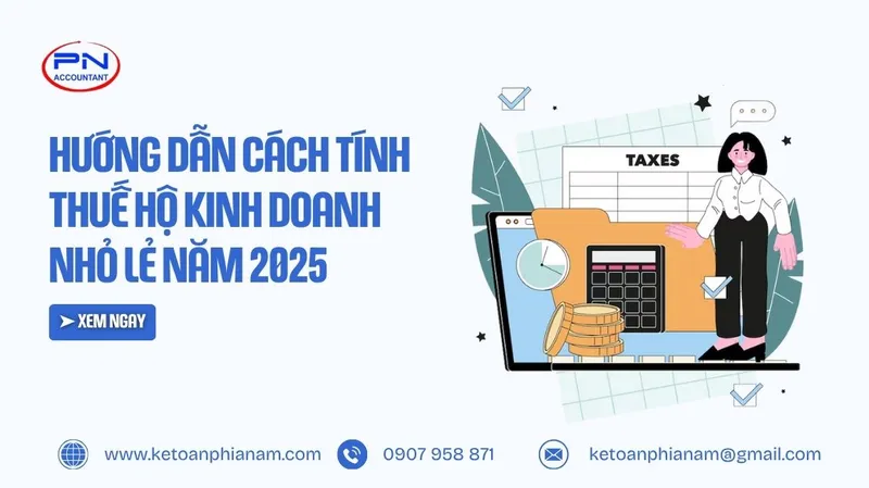 Sản phẩm cach tinh thue ho kinh doanh nho le 3 — Công Ty TNHH Dịch Vụ Kế Toán Phía Nam — MST 0313477351
