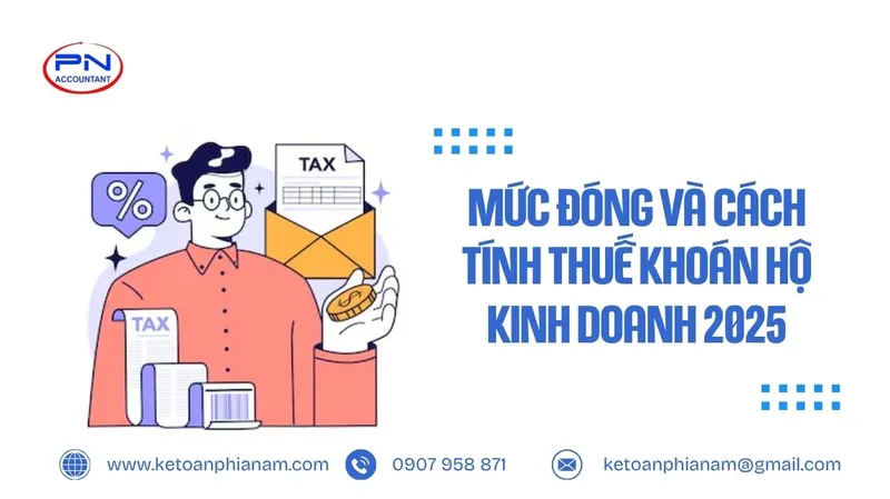 Sản phẩm cach tinh thue khoan ho kinh doanh 1 — Công Ty TNHH Dịch Vụ Kế Toán Phía Nam — MST 0313477351