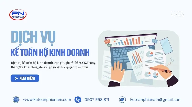 Sản phẩm dich vu ke toan ho kinh doanh 2 — Công Ty TNHH Dịch Vụ Kế Toán Phía Nam — MST 0313477351