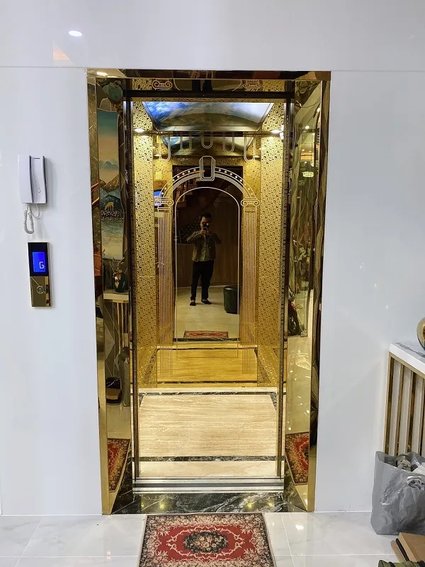 Sản phẩm thang may gia dinh — Công Ty CP Điện Và Thang Máy Bách Khoa — MST 0313482249