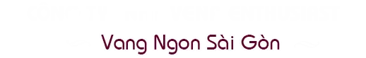 Sản phẩm title — Công Ty TNHH VENA ENTHUSIAST — MST 0313483940