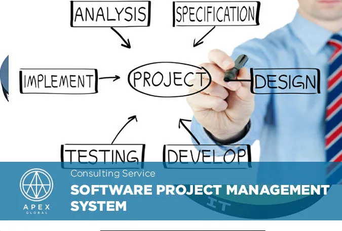 Sản phẩm Software Project Management System EN — Công Ty Cổ Phần Apex Global — MST 0313485458