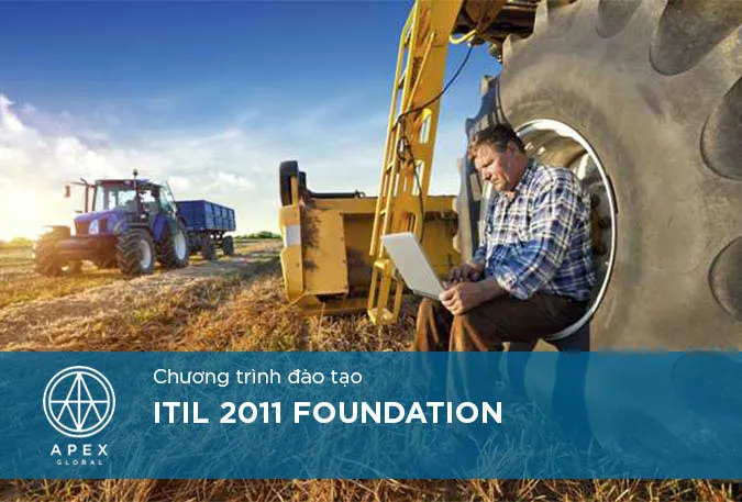 Sản phẩm ITIL 2011 Foundation VN — Công Ty Cổ Phần Apex Global — MST 0313485458