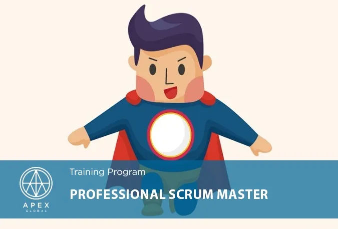 Sản phẩm Dao tao Professional Scrum Master1 — Công Ty Cổ Phần Apex Global — MST 0313485458