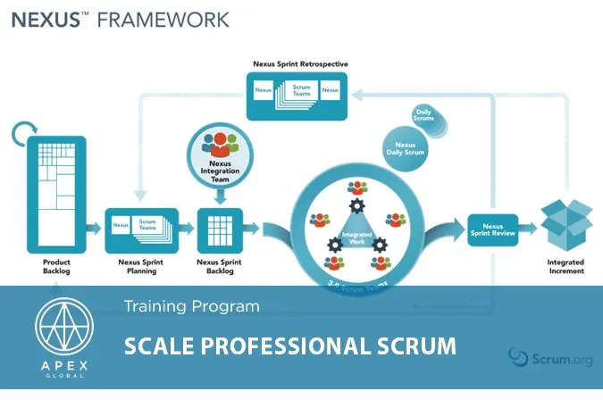 Sản phẩm Dao tao Scale Professional Scrum1 — Công Ty Cổ Phần Apex Global — MST 0313485458