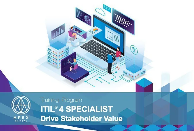 Sản phẩm ITIL 4 Specialist Drive Stakeholder Value 01 — Công Ty Cổ Phần Apex Global — MST 0313485458