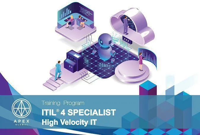 Sản phẩm ITIL 4 Specialist High Velocity IT 01 — Công Ty Cổ Phần Apex Global — MST 0313485458