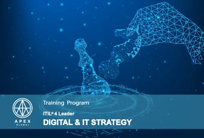 Sản phẩm ITIL Leader Digital IT Strategy Course Apex Global — Công Ty Cổ Phần Apex Global — MST 0313485458