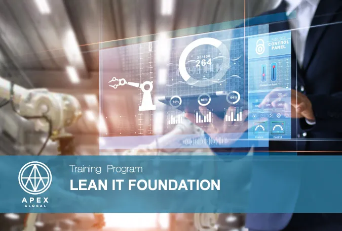 Sản phẩm Lean IT Foundation — Công Ty Cổ Phần Apex Global — MST 0313485458