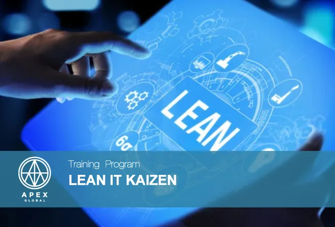 Sản phẩm Lean IT Kaizen — Công Ty Cổ Phần Apex Global — MST 0313485458