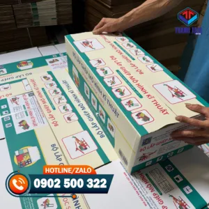 Sản phẩm thung giay in flexo nhieu mau 300x300 — Bao Bì Thành Tâm - Công Ty TNHH SX TM Bao Bì Thành Tâm — MST 0313489420