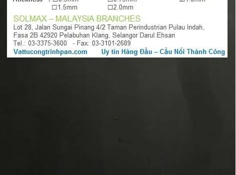 Sản phẩm mang chong tham hdpe solmax Sp1.0 473x350 — Công Ty TNHH Xây Dựng Và Thương Mại Phú An Nam — MST 0313494170