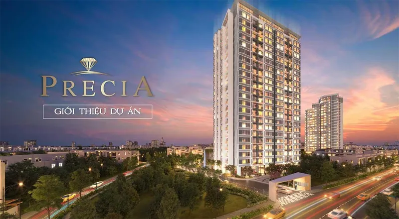 Sản phẩm phoi canh du an precia quan 2 — Công Ty CP Dịch Vụ Quản Lý Bất Động Sản Sài Gòn — MST 0313494396