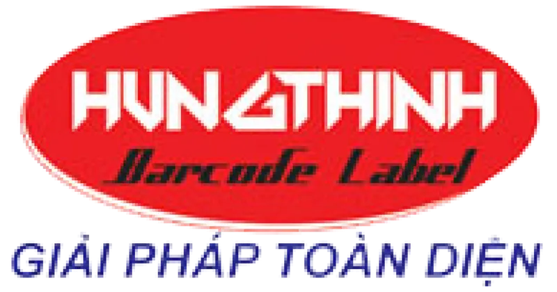 Logo In Tem Nhãn Hưng Thịnh - Công Ty TNHH Nhãn Mã Vạch Hưng Thịnh