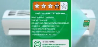 Sản phẩm samsung thong bao thay doi nhan dan nang luong tren dieu hoa 1 — In Tem Nhãn Hưng Thịnh - Công Ty TNHH Nhãn Mã Vạch Hưng Thịnh — MST 0313495576