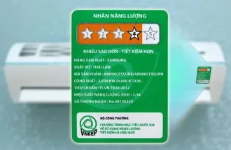 Sản phẩm samsung thong bao thay doi nhan dan nang luong tren dieu hoa 1 — In Tem Nhãn Hưng Thịnh - Công Ty TNHH Nhãn Mã Vạch Hưng Thịnh — MST 0313495576