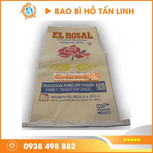Sản phẩm bao kraft — Công Ty TNHH Phát Triển Toàn Cầu Hồ Tấn Linh — MST 0313498672