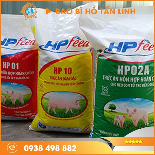 Sản phẩm bao pp det 1 — Công Ty TNHH Phát Triển Toàn Cầu Hồ Tấn Linh — MST 0313498672