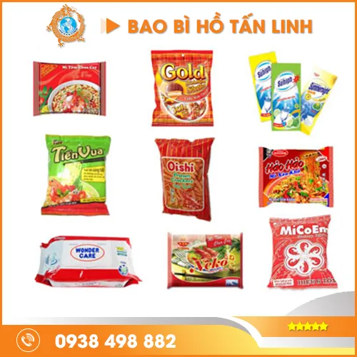 Sản phẩm tui dung thuc pham — Công Ty TNHH Phát Triển Toàn Cầu Hồ Tấn Linh — MST 0313498672