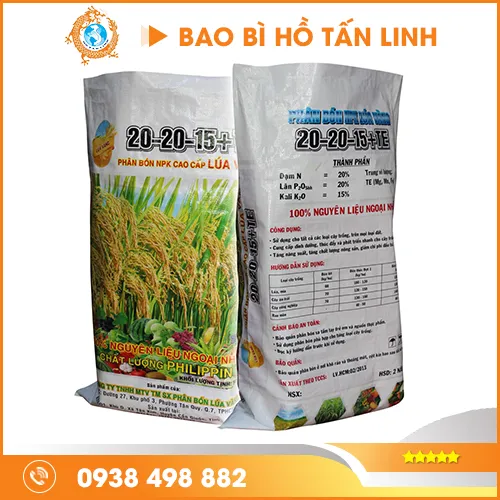 Sản phẩm tui phan bon — Công Ty TNHH Phát Triển Toàn Cầu Hồ Tấn Linh — MST 0313498672