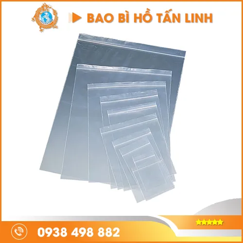 Sản phẩm tui zipper PE — Công Ty TNHH Phát Triển Toàn Cầu Hồ Tấn Linh — MST 0313498672
