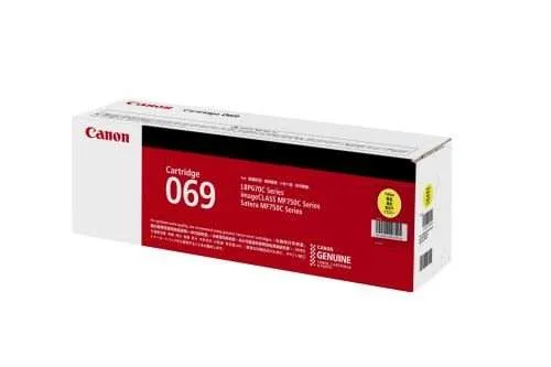 Sản phẩm canon cartridge 069 yellow — Mực In Thanh Lượng - Công Ty TNHH Thương Mại Dịch Vụ Thanh Lượng — MST 0313499820