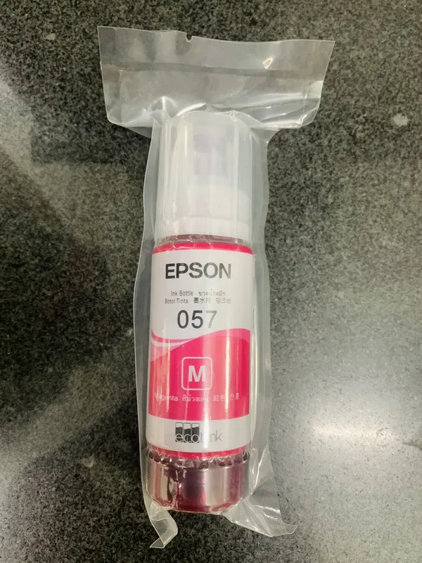 Sản phẩm muc in epson 057 Magenta — Mực In Thanh Lượng - Công Ty TNHH Thương Mại Dịch Vụ Thanh Lượng — MST 0313499820