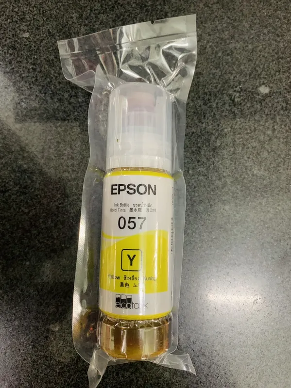 Sản phẩm muc in epson 057 Yellow — Mực In Thanh Lượng - Công Ty TNHH Thương Mại Dịch Vụ Thanh Lượng — MST 0313499820