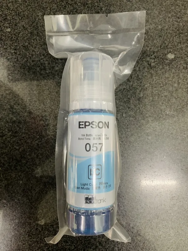 Sản phẩm muc in epson 057lc — Mực In Thanh Lượng - Công Ty TNHH Thương Mại Dịch Vụ Thanh Lượng — MST 0313499820