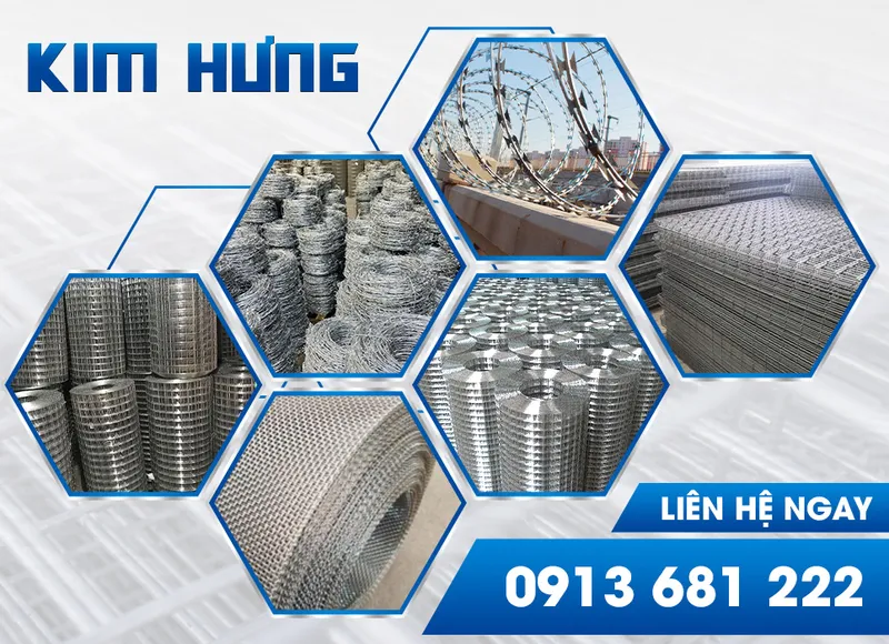 Sản phẩm Intro — Lưới Thép Hàn Kim Long - Công Ty TNHH Xuất Nhập Khẩu Kim Hưng — MST 0313508828
