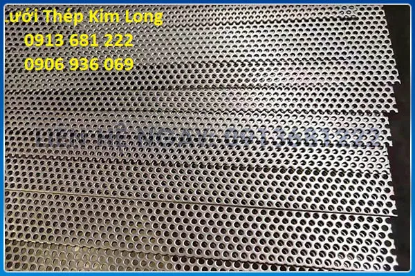 Sản phẩm inox duc lo — Lưới Thép Hàn Kim Long - Công Ty TNHH Xuất Nhập Khẩu Kim Hưng — MST 0313508828